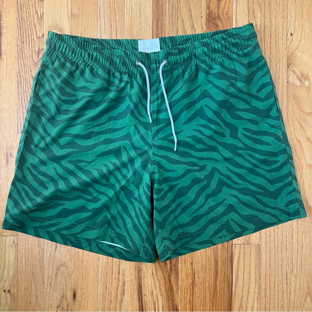 Citrine Men’s Printed Bathing Suit